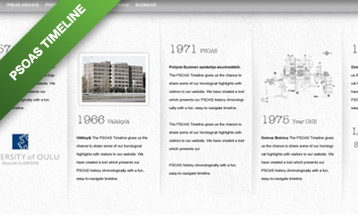 PSOAS Timeline