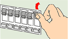 Automatic fuse, usage