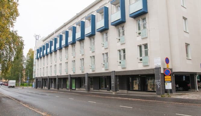 Mannenkatu 2 julkisivu